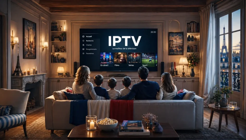 abonnement iptv