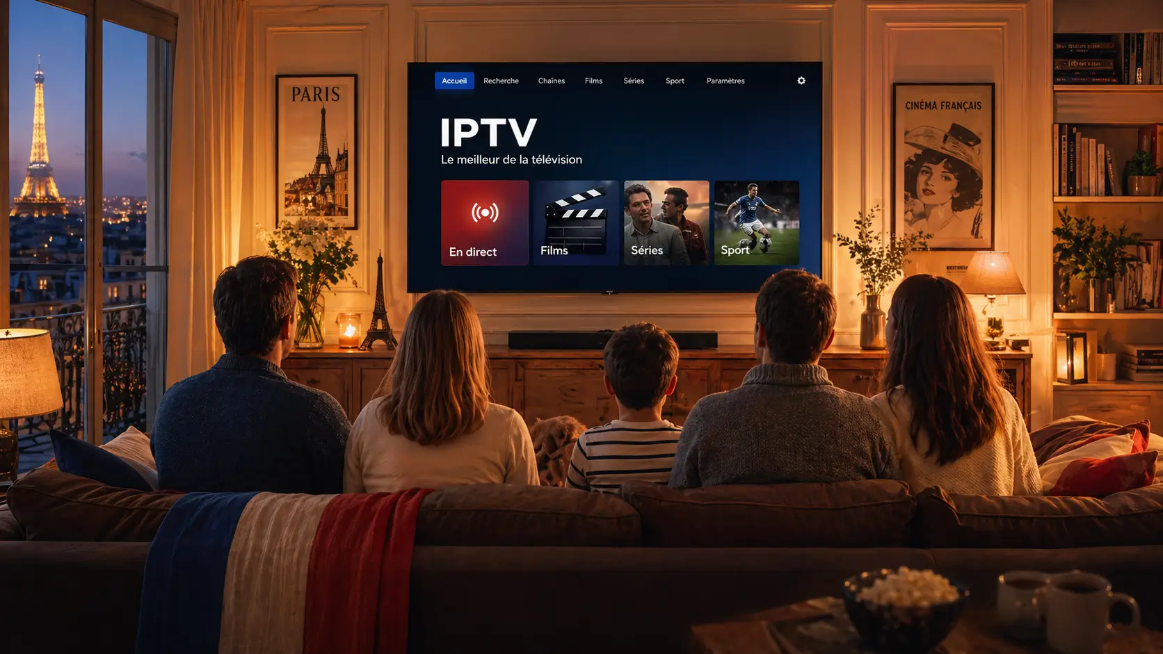 Abonnement iptv
